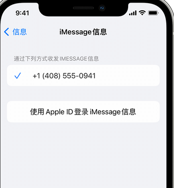 成安apple维修iPhone上无法正常发送iMessage信息