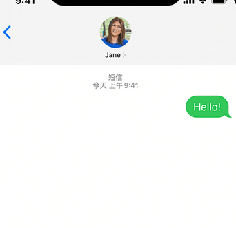 成安apple维修iPhone上无法正常发送iMessage信息