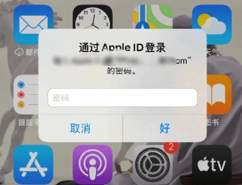 成安苹果设备维修分享无故多次要求输入AppleID密码怎么办 