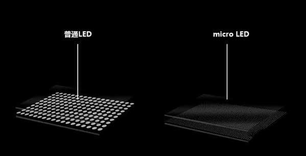 成安苹果手机维修分享什么时候会用上MicroLED屏？ 
