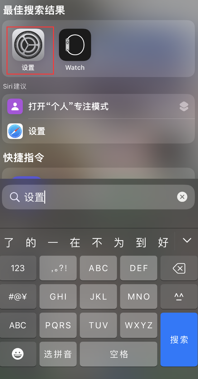 成安苹果手机维修分享：iPhone 找不到“设置”或“App Store”怎么办？ 