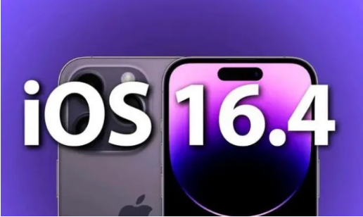 成安苹果14维修分享：iPhone14可以升级iOS16.4beta2吗？ 