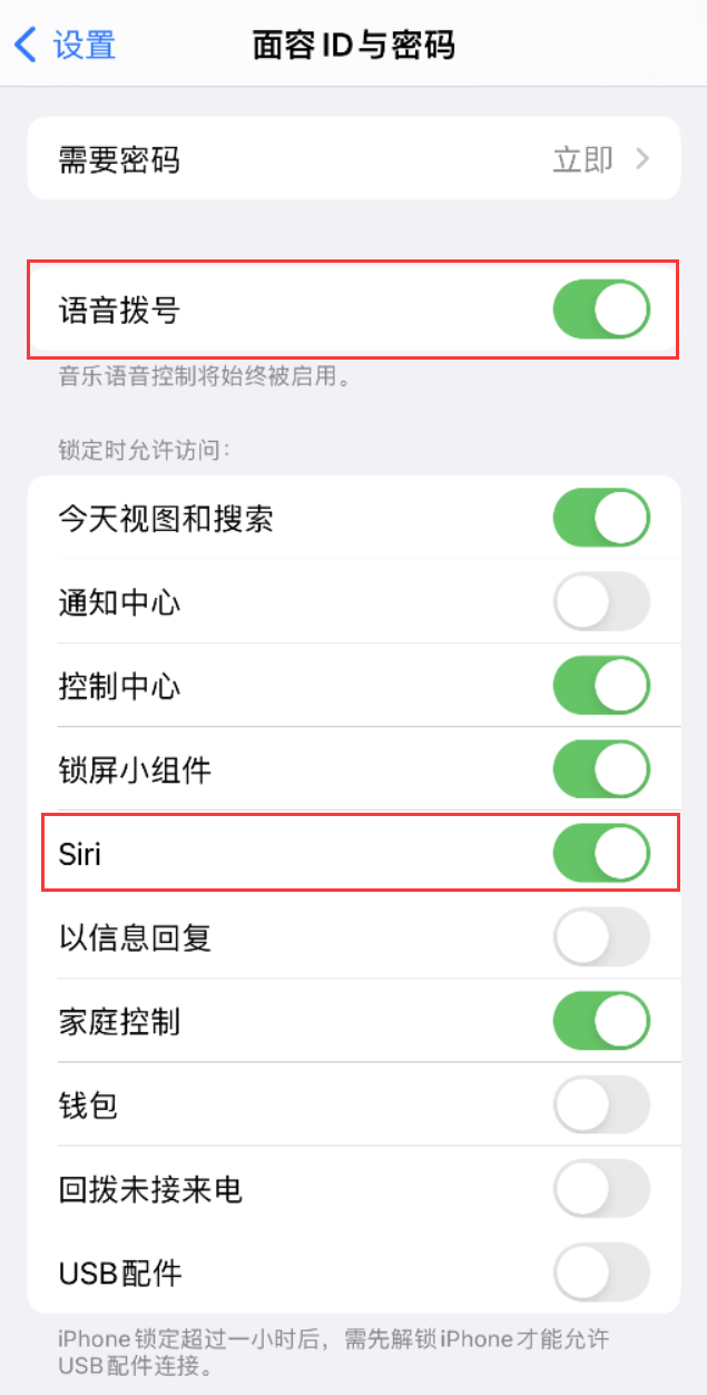 成安苹果维修网点分享不解锁 iPhone 的情况下通过 Siri 拨打电话的方法 