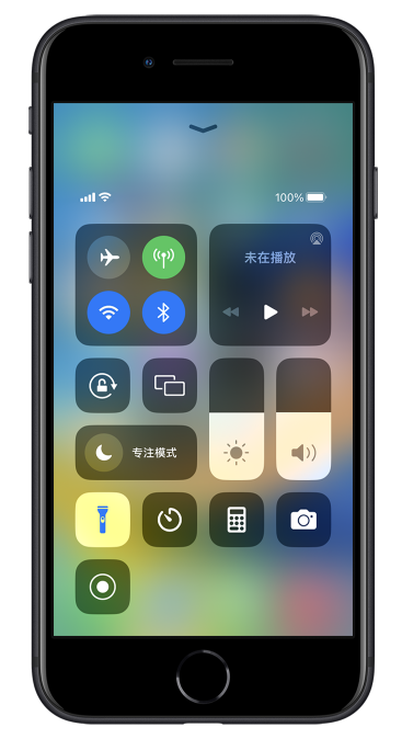 成安苹果14维修分享苹果iPhone 14 Pro手电筒开启方法 