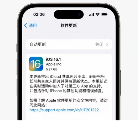 成安苹果手机维修分享iOS16.1RC版升级反馈汇总 
