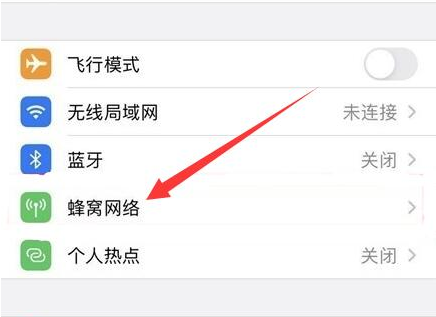 成安苹果手机维修分享iPhone手机4G网络怎么设置成5G网络 