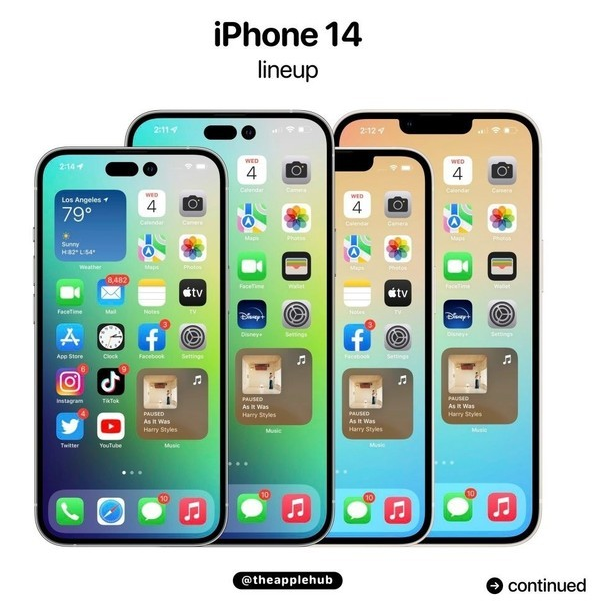 成安苹果14维修分享iPhone 14全家福 