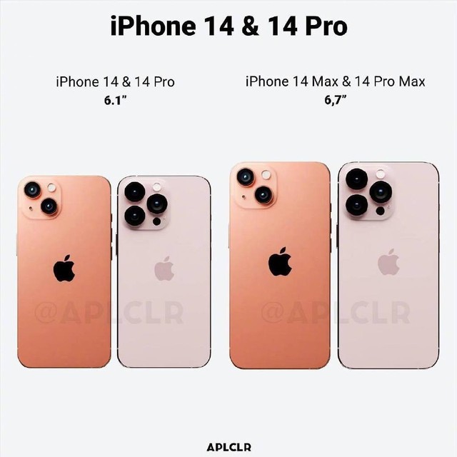 成安苹果14维修分享阳光橙+樱花粉的iPhone 14 