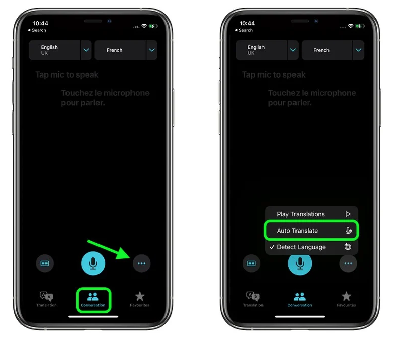 成安苹果手机维修分享iOS 15 “翻译” App 新改进 