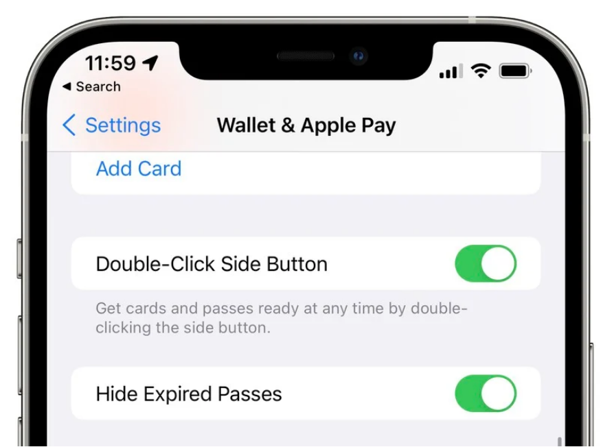 成安苹果手机维修分享苹果 iOS 15 “钱包”应用全新功能汇总 