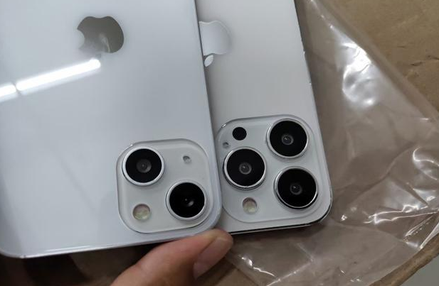 成安苹果手机维修分享iPhone 13‌机模长什么样 