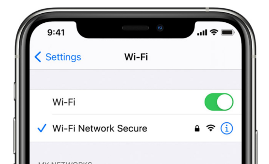 成安苹果手机维修分享iPhone遇Wi-Fi漏洞怎么办 