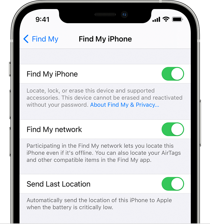 成安苹果手机维修分享使用 iPhone 的内建安全性和隐私保护 