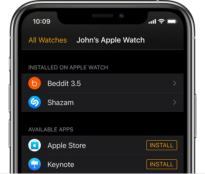 成安苹果手机维修分享如何在 Apple Watch 上下载应用 