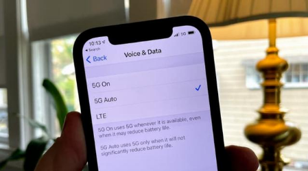 成安苹果手机维修分享iPhone 12如何打开或关闭5G网络 