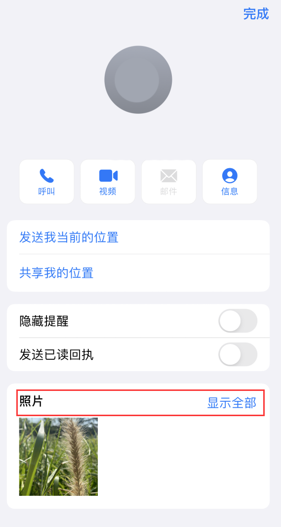 成安苹果手机维修分享如何快速查找 iMessage 信息中的图片等附件 